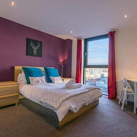 Modern 2 Bed Apartment, Next To Hydro And Secc! Glasgow Exteriér fotografie