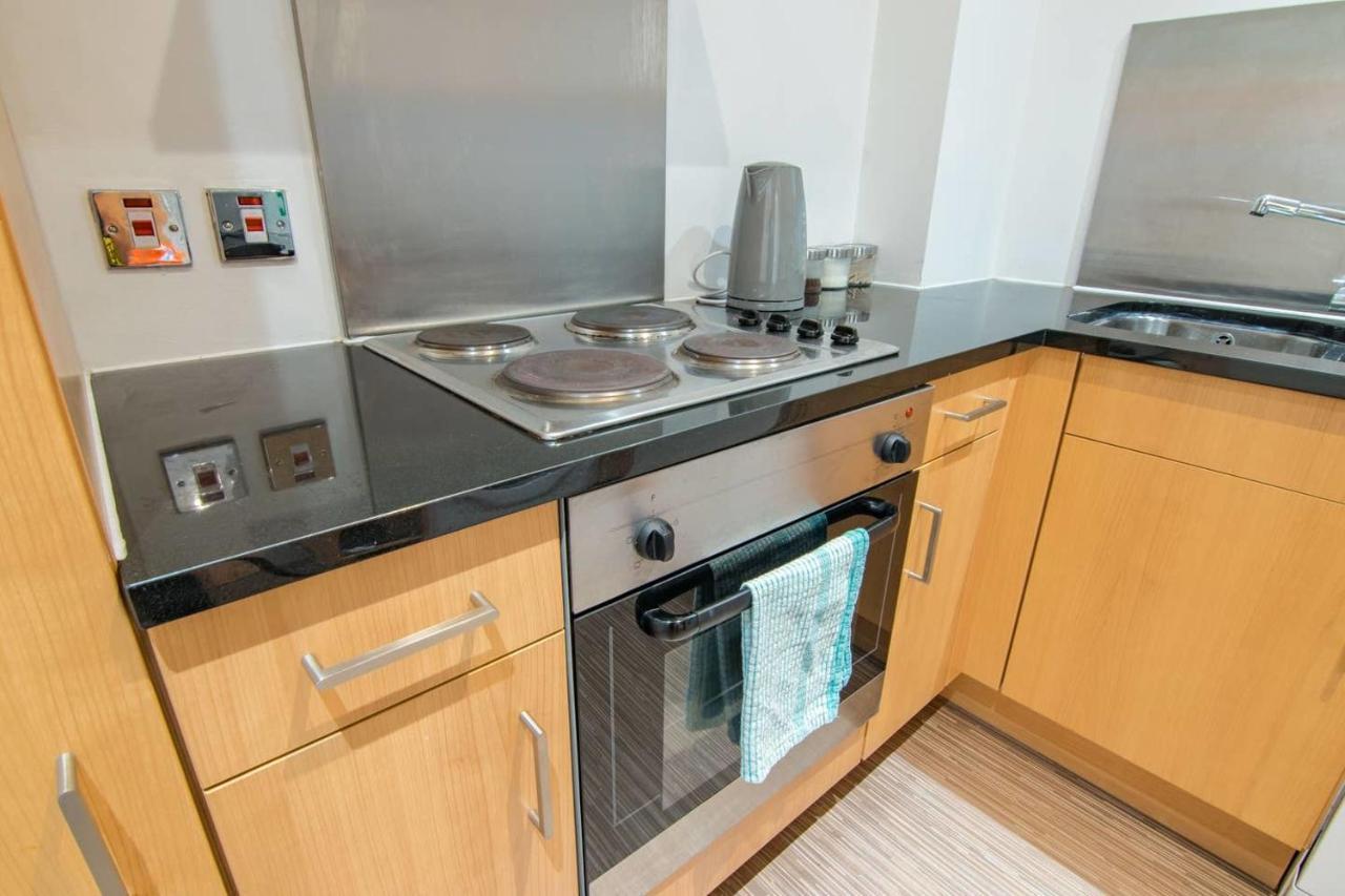 Modern 2 Bed Apartment, Next To Hydro And Secc! Glasgow Exteriér fotografie