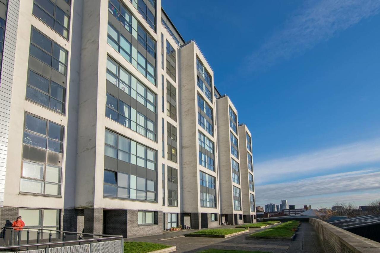 Modern 2 Bed Apartment, Next To Hydro And Secc! Glasgow Exteriér fotografie