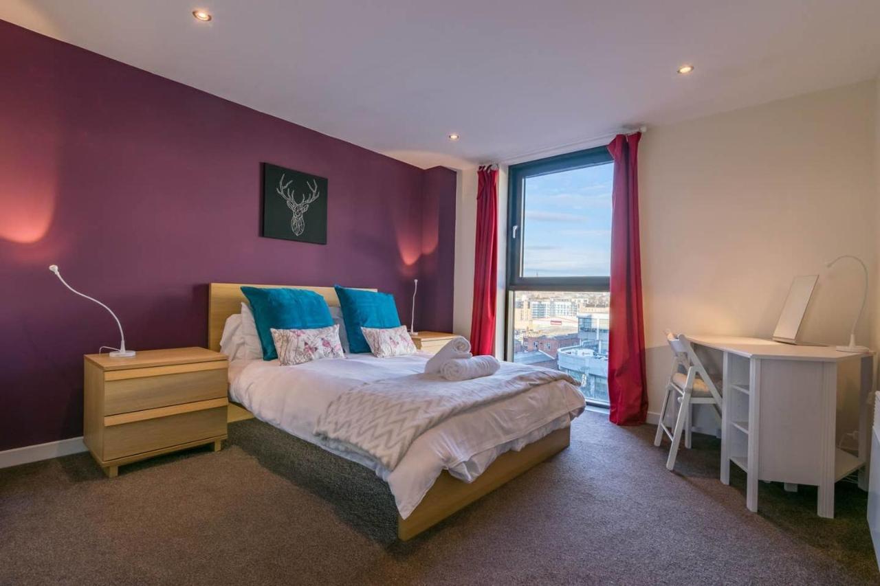 Modern 2 Bed Apartment, Next To Hydro And Secc! Glasgow Exteriér fotografie