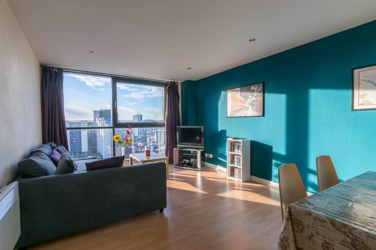 Modern 2 Bed Apartment, Next To Hydro And Secc! Glasgow Exteriér fotografie