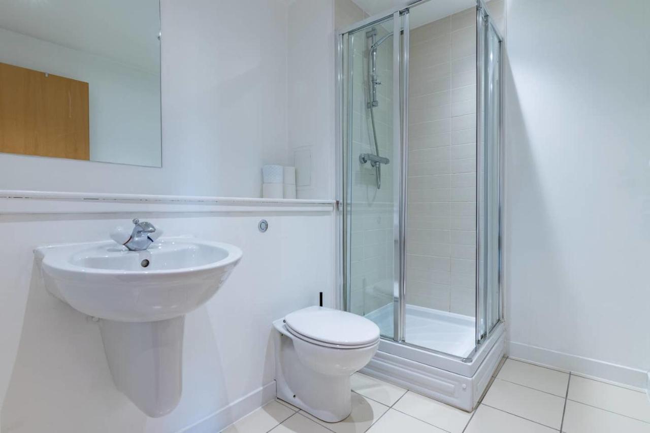 Modern 2 Bed Apartment, Next To Hydro And Secc! Glasgow Exteriér fotografie