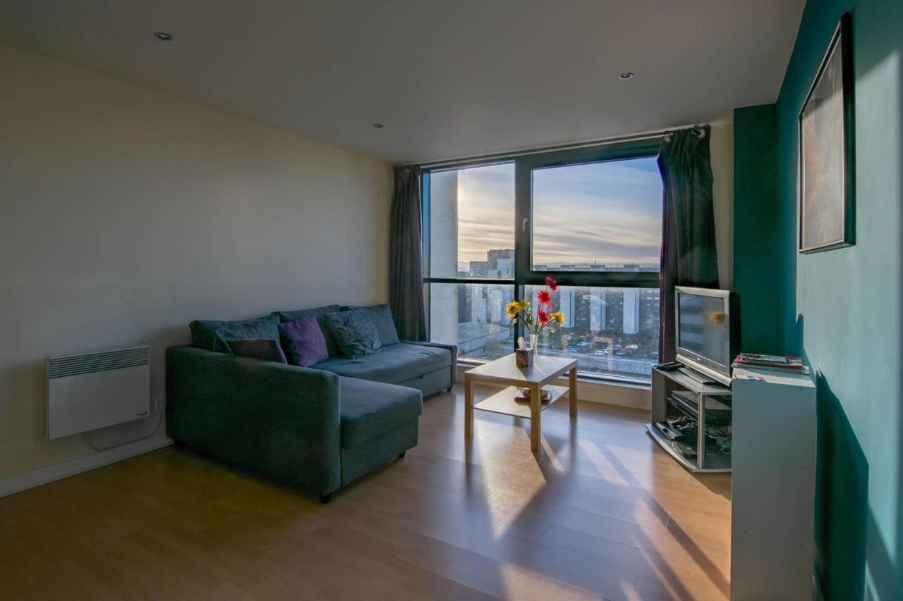 Modern 2 Bed Apartment, Next To Hydro And Secc! Glasgow Exteriér fotografie