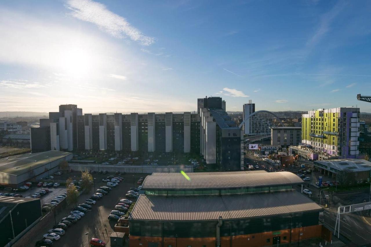 Modern 2 Bed Apartment, Next To Hydro And Secc! Glasgow Exteriér fotografie