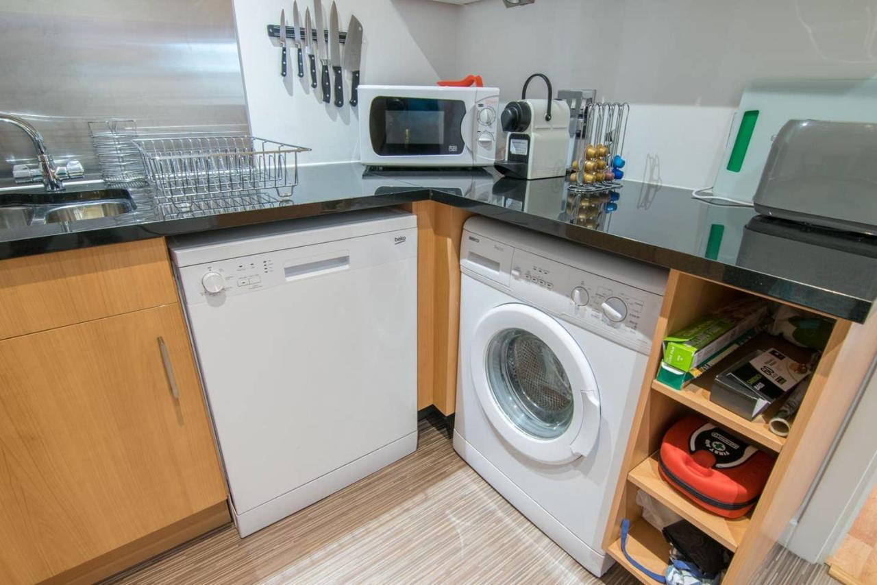 Modern 2 Bed Apartment, Next To Hydro And Secc! Glasgow Exteriér fotografie